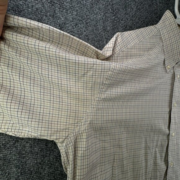 VTG Gitman Bros For Hunt Club Clothiers Button Up Shirt Long Sleeve Check 17 35 - Picture 16 of 16